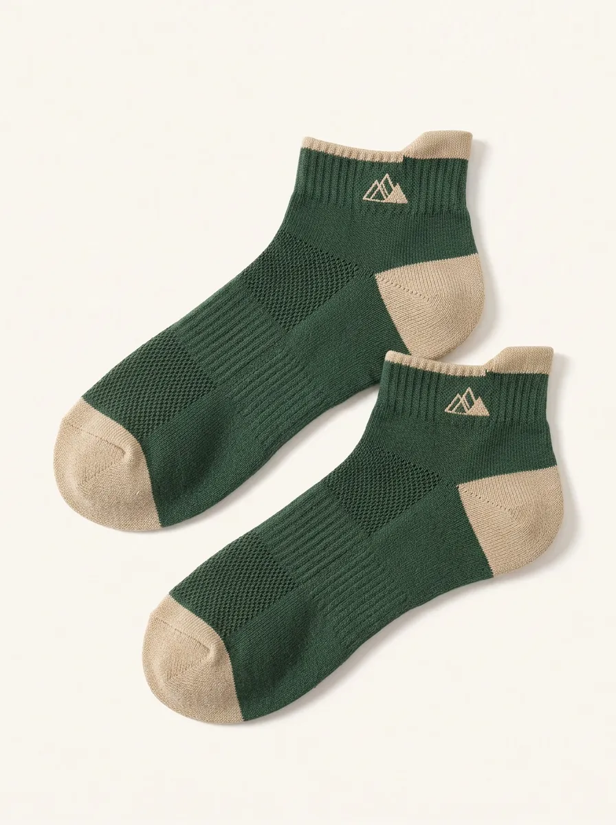 Men's Mountain Design Ankle Socks
