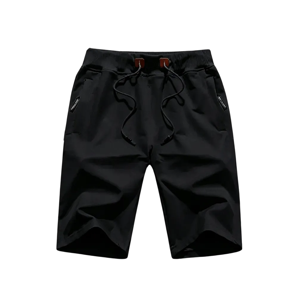 Men's pajama shorts, pure cotton casual shorts
