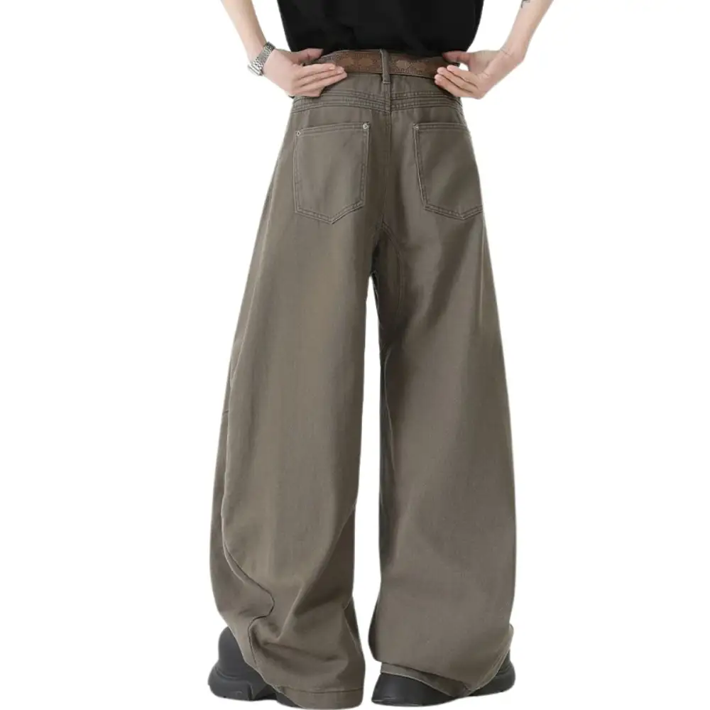 Everyday Barrel Leg Men's Trousers
