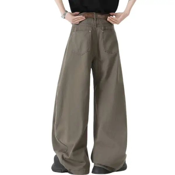 Everyday Barrel Leg Men's Trousers