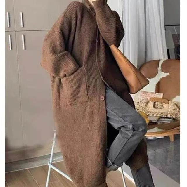 Women's Knit Textured Cardigan