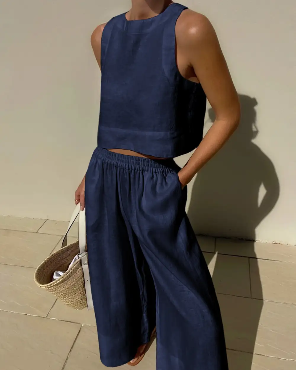 Linen Everyday Two Piece Set