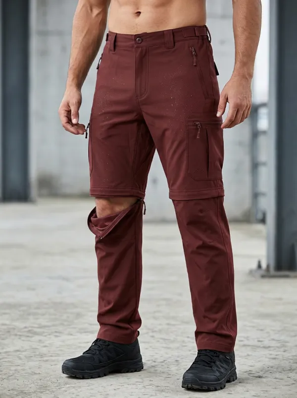 Men's Terrain Range Waterproof Zip-Off Tactical Cargo Pants