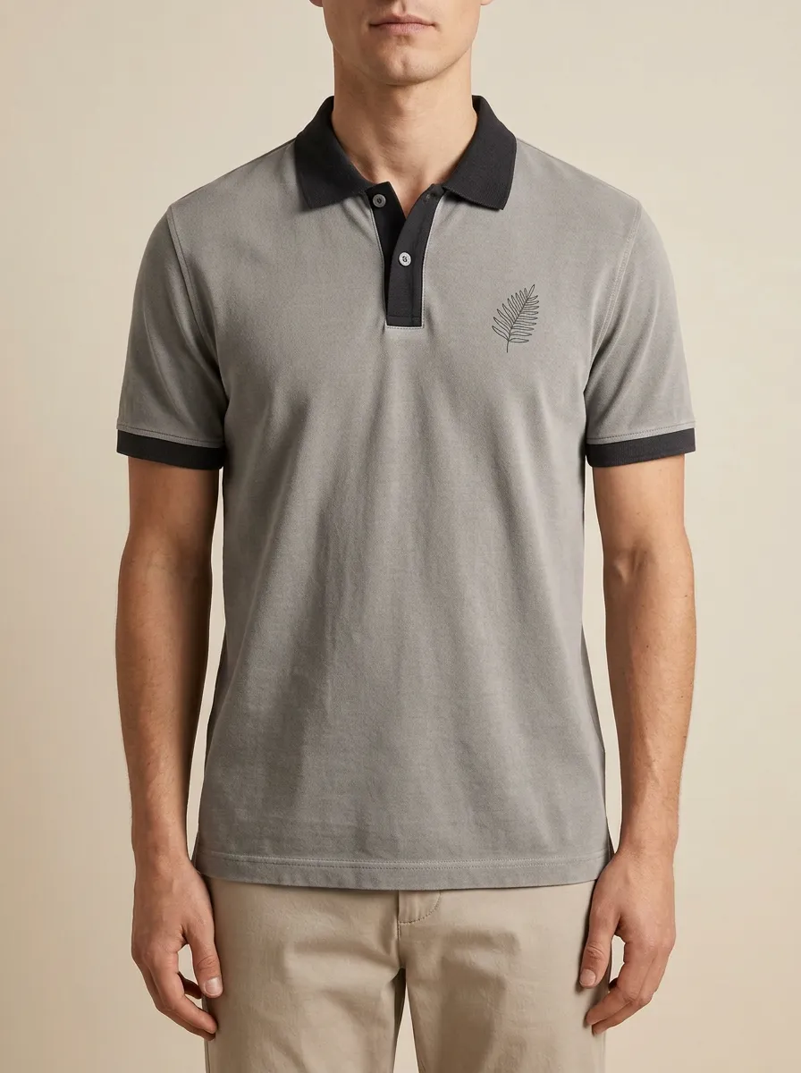 Casual Classic Men's Polo Shirt