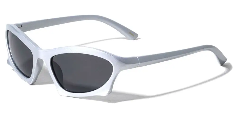 Classic Men's Wraparound Sunglasses