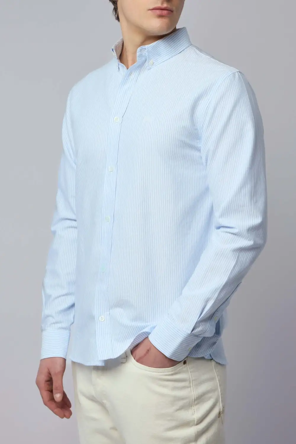 Easygoing Button Front Collared Shirt
