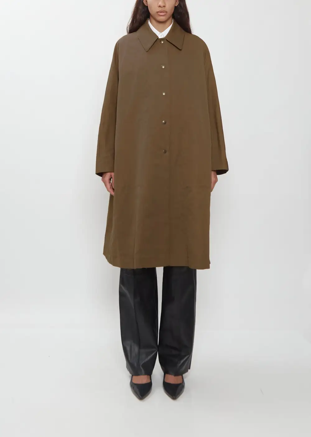 Women's Longline Coat