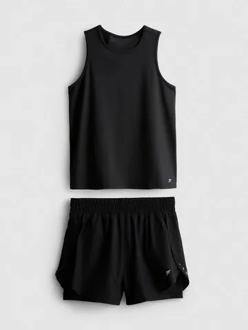 7-15yrs | Active Vest and Runner Shorts Set