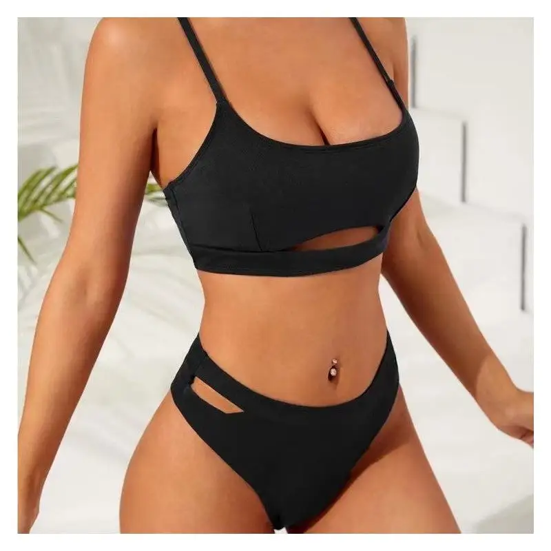 Cutout Bikini Set