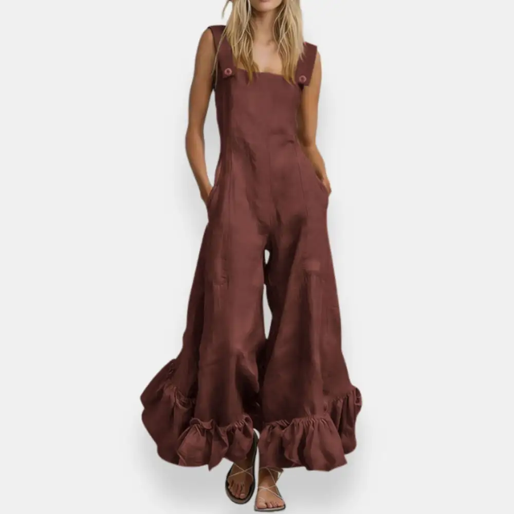 Daytime Easy Fit One Piece Jumpsuit