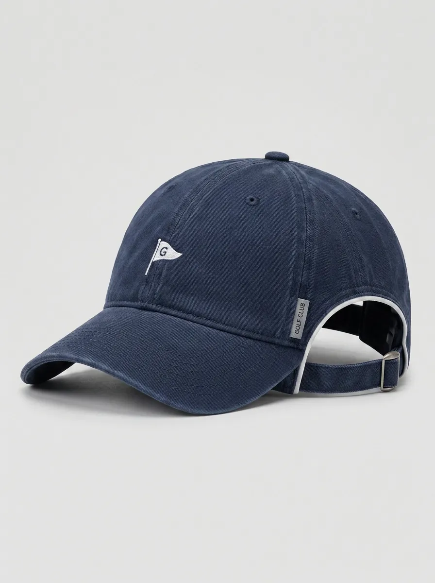 Unisex Equestrian Horse Flag Embroidery Baseball Cap