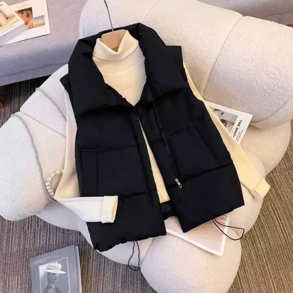 Elegant Winter Down Vest