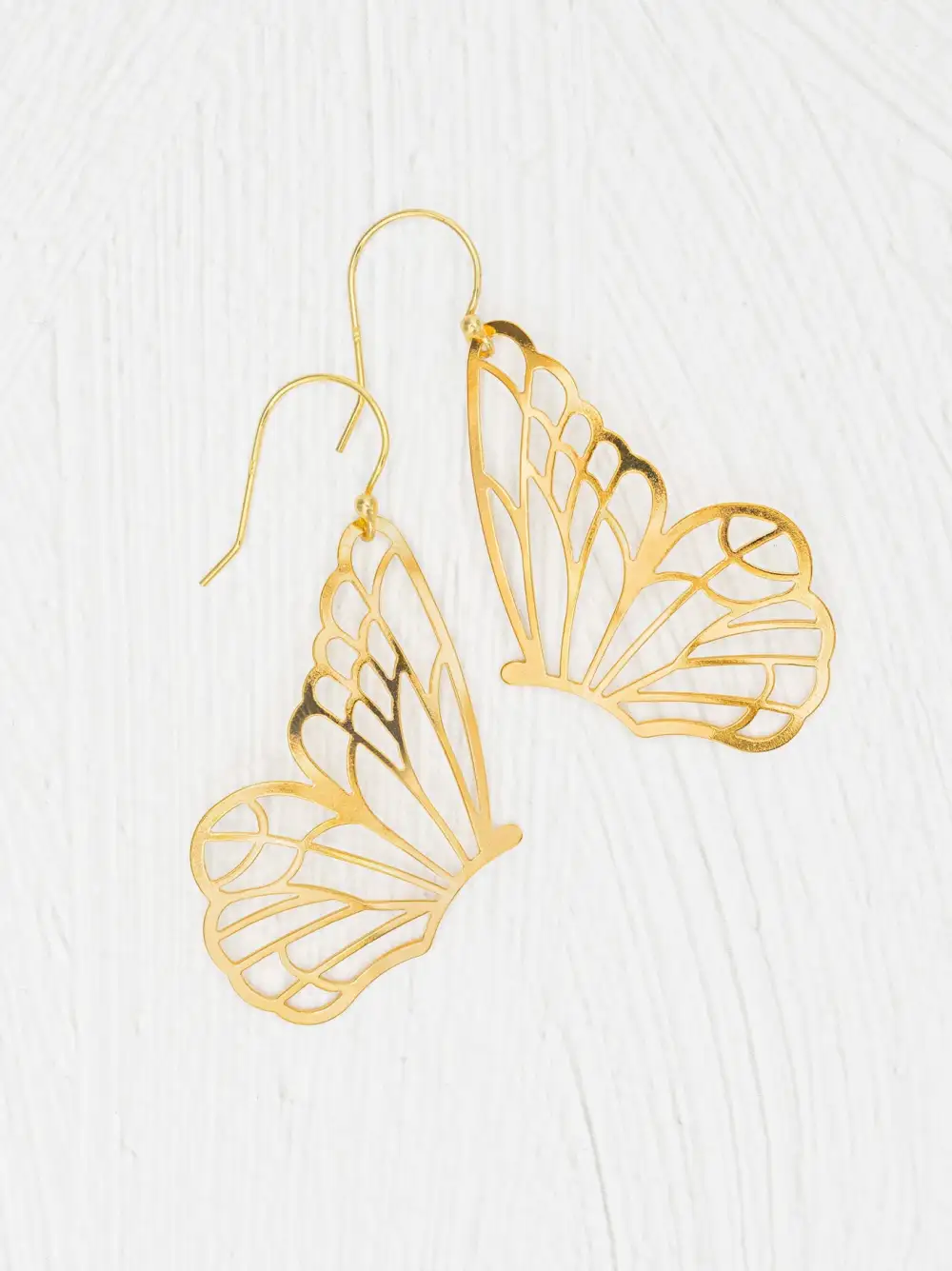 Dainty Butterfly Statement Earrings