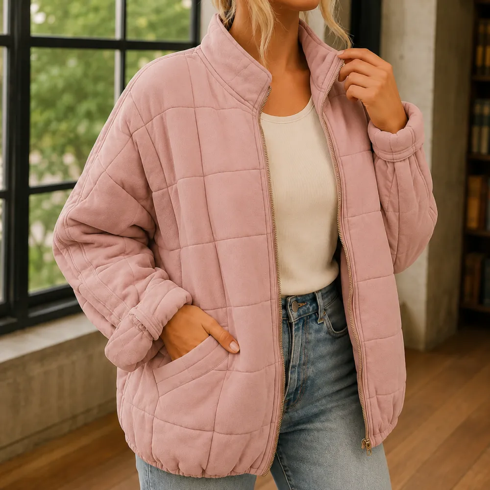 Quilted Relaxed Jacket