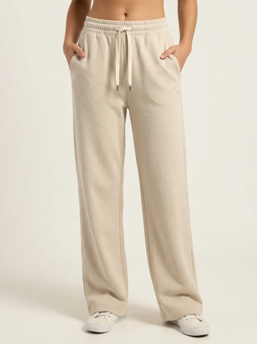 Women's Modern Embroidered Sport Pants