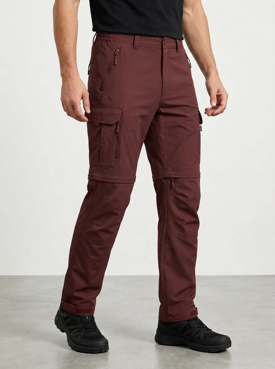 Men's Range Adventure Waterproof Zip-Off Tactical Cargo Pants