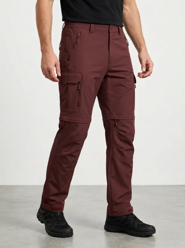 Men's Range Adventure Waterproof Zip-Off Tactical Cargo Pants