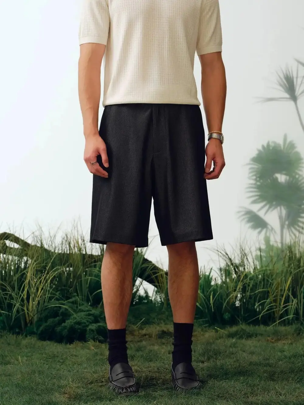 Lightweight Tailored Shorts