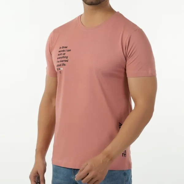 Men's Clean Short Sleeve T-Shirt