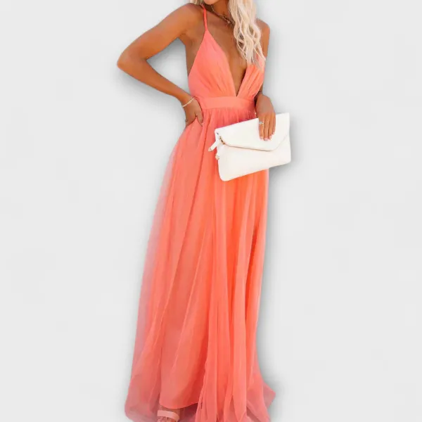 Modern Relaxed Everyday Maxi Dress