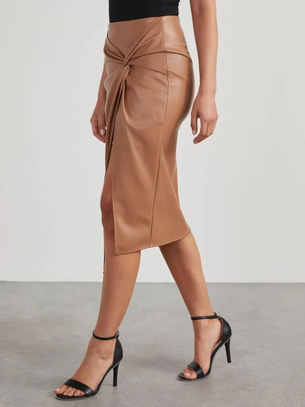 High Waist Casual Skirt