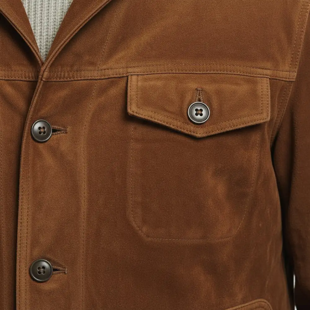 Suede Classic Jacket