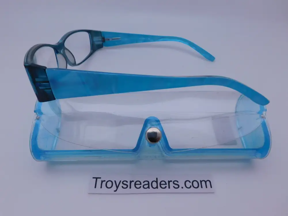 Beautiful Shell Reading Glasses with Matching Case
