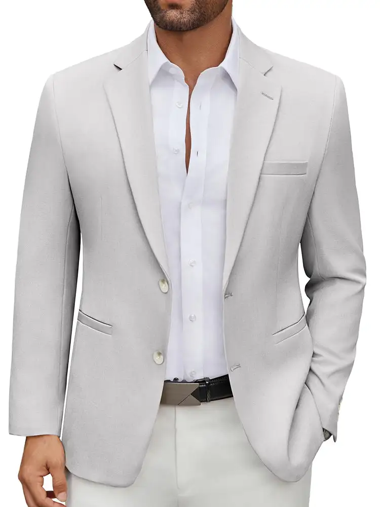 Commuter Classic Business Casual Blazer Suit Jacket
