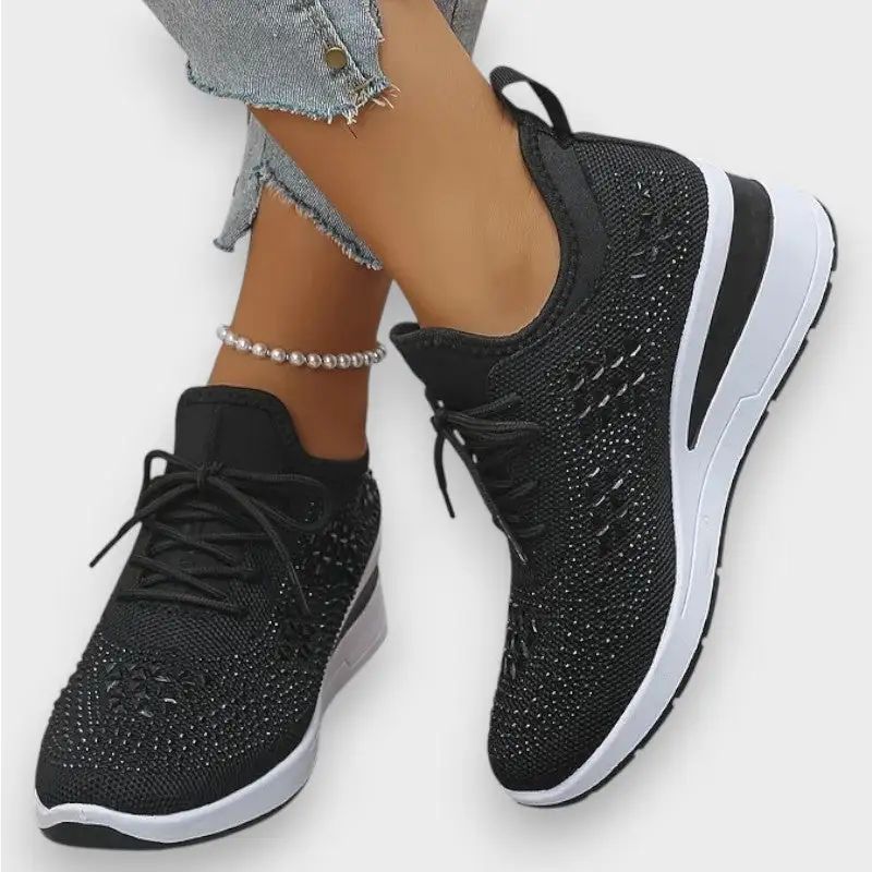 Platform Supportive Casual Sneakers
