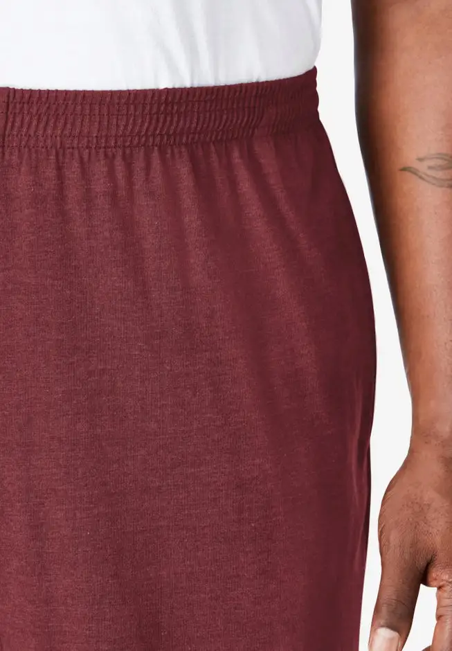 Lightweight Jersey Open Bottom Sweatpants