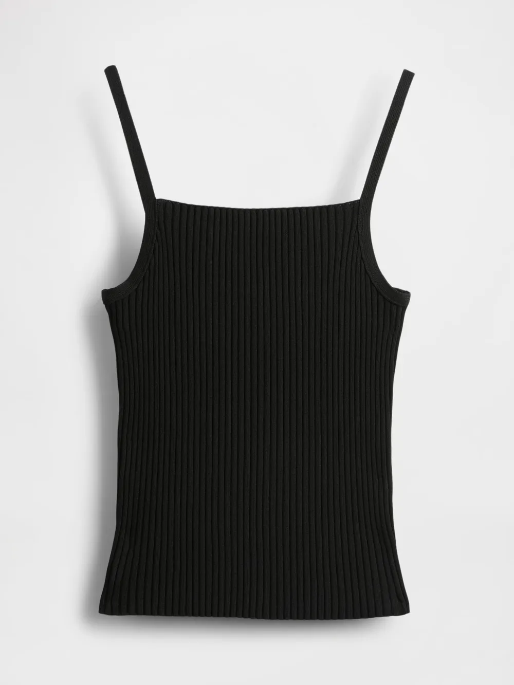 Solid Color Suspender Sweater