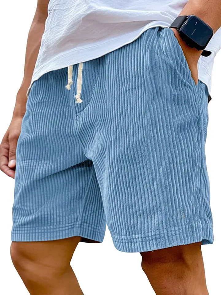 Corduroy Utility Pocket Shorts