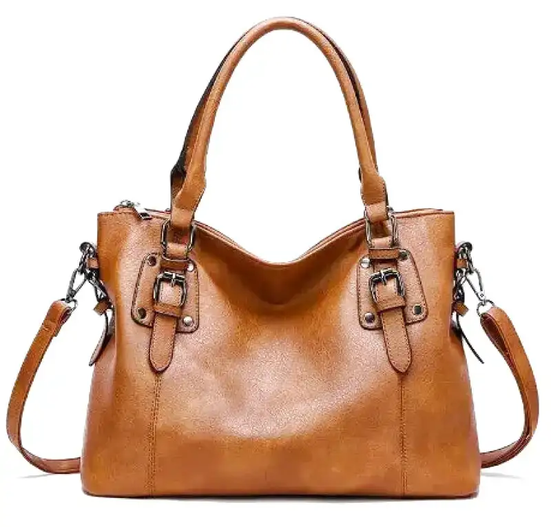 Lightweight Vintage Shoulder Bag