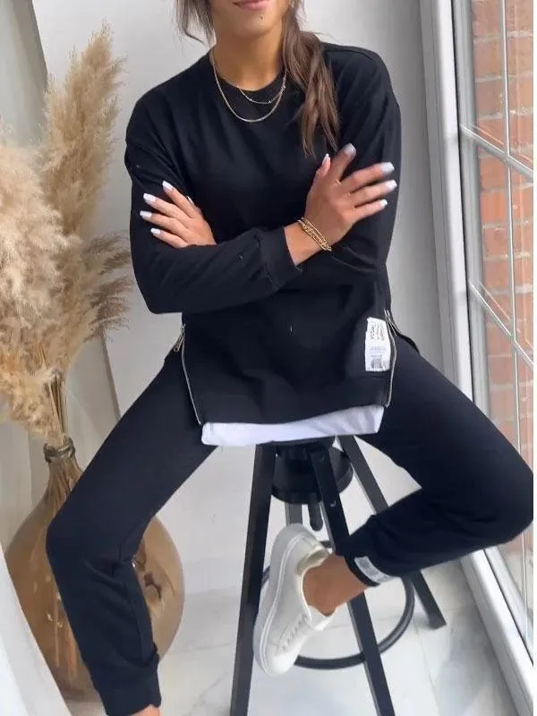 Relaxed Knit Lounge Set