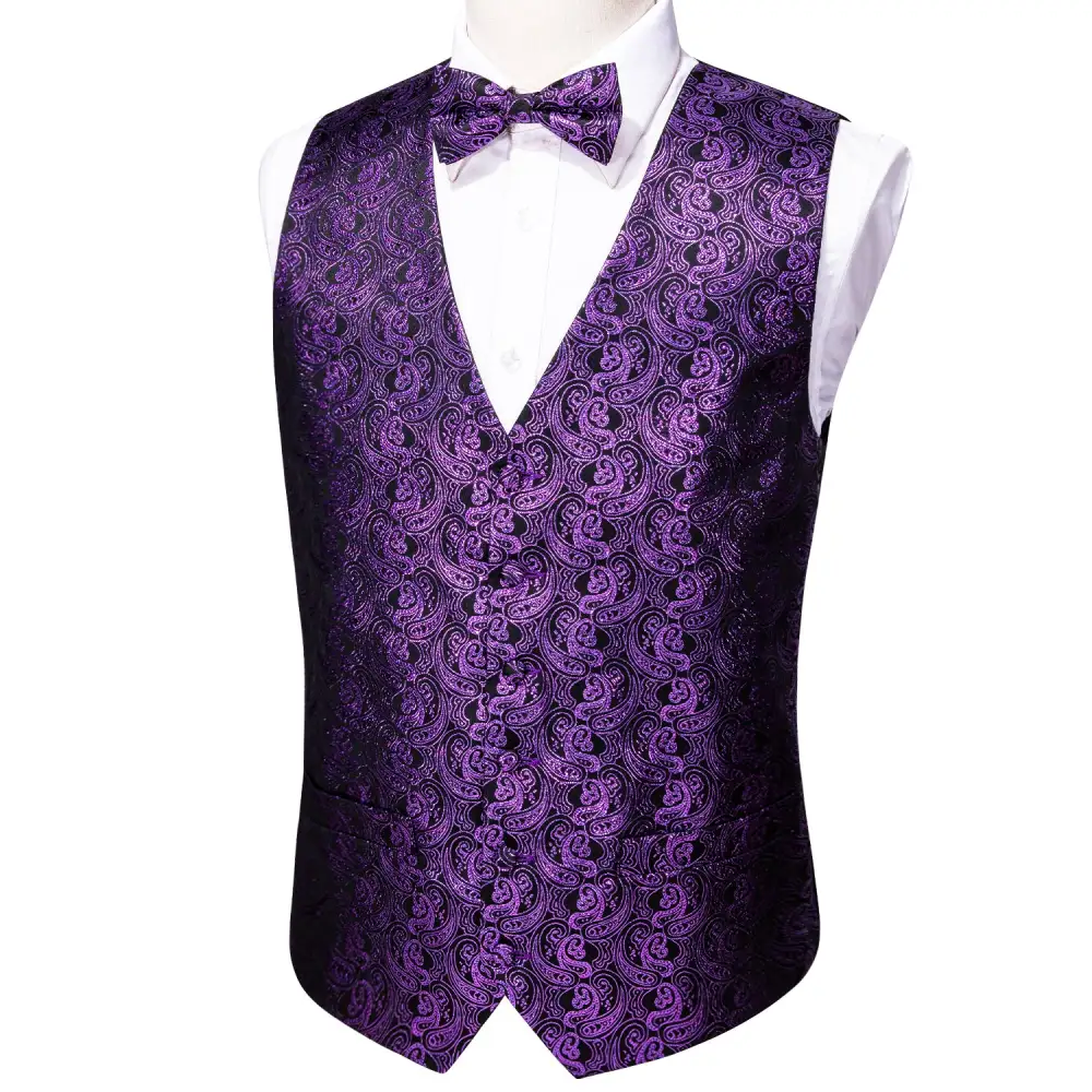 Paisley Vest Set