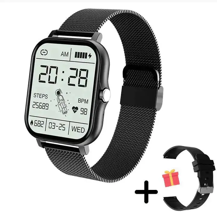 Compact Form Watch