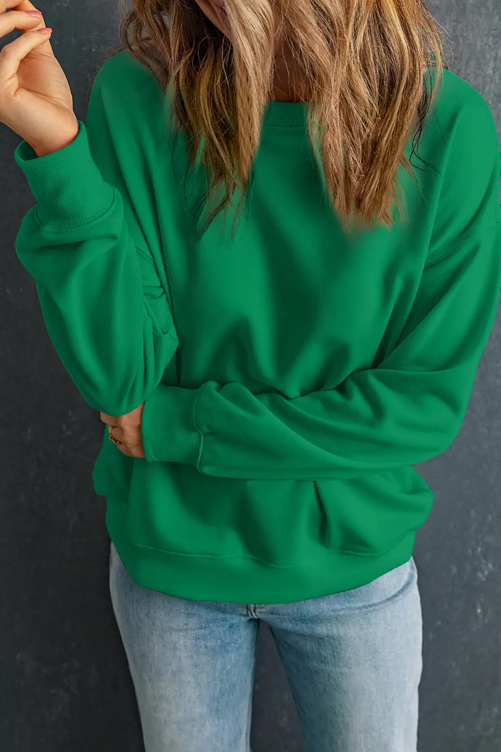 Relaxed Everyday Crewneck Sweatshirt