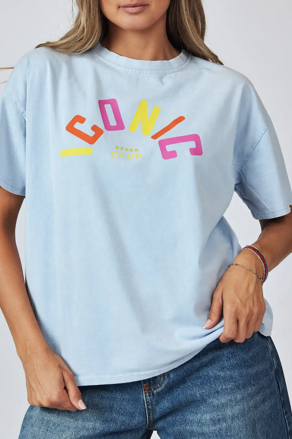 Graphic Print Lightweight T-Shirt