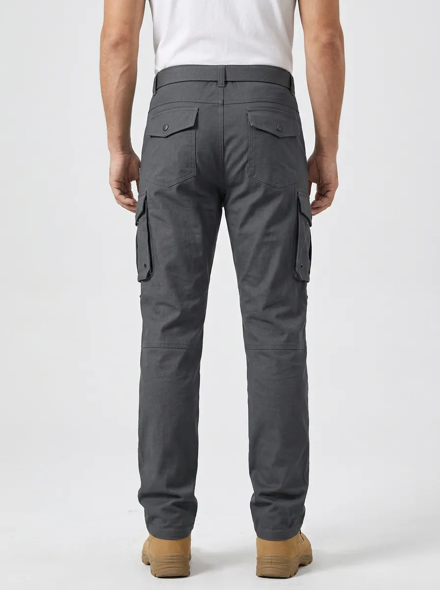 Trail Utility Multi-Pocket Workwear Cargo Pants