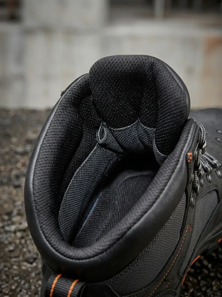 Tactical-Inspired Outdoor Workwear Men's Waterproof Work Boots