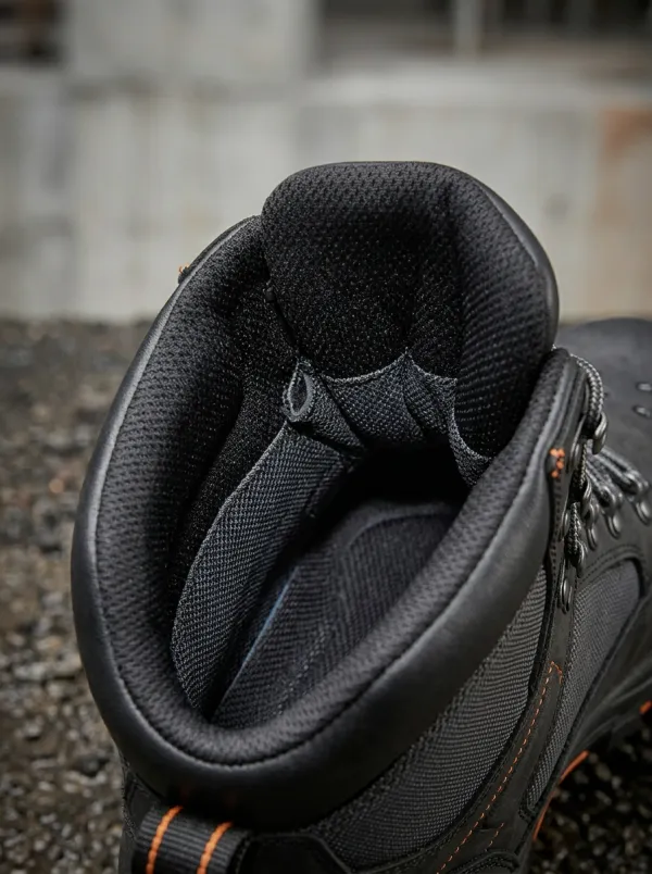 Tactical-Inspired Outdoor Workwear Men's Waterproof Work Boots