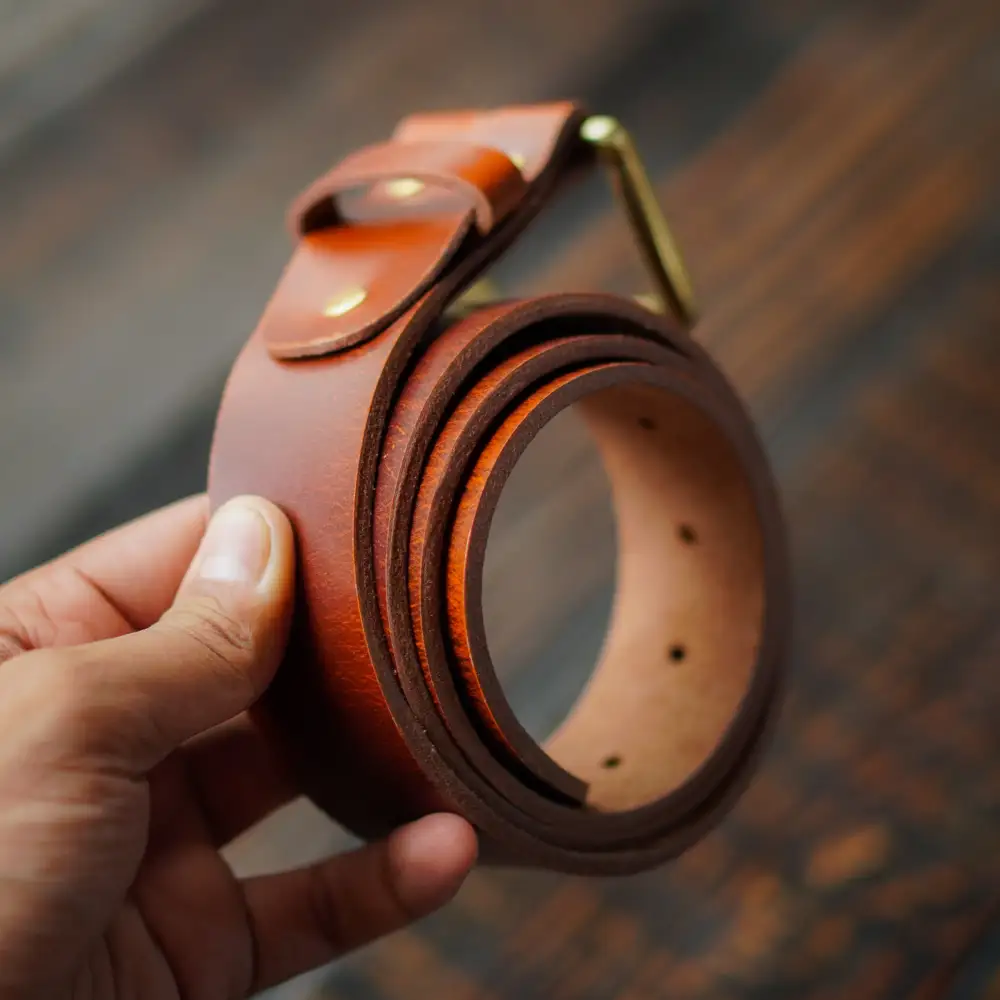 Full Grain Leather Belt