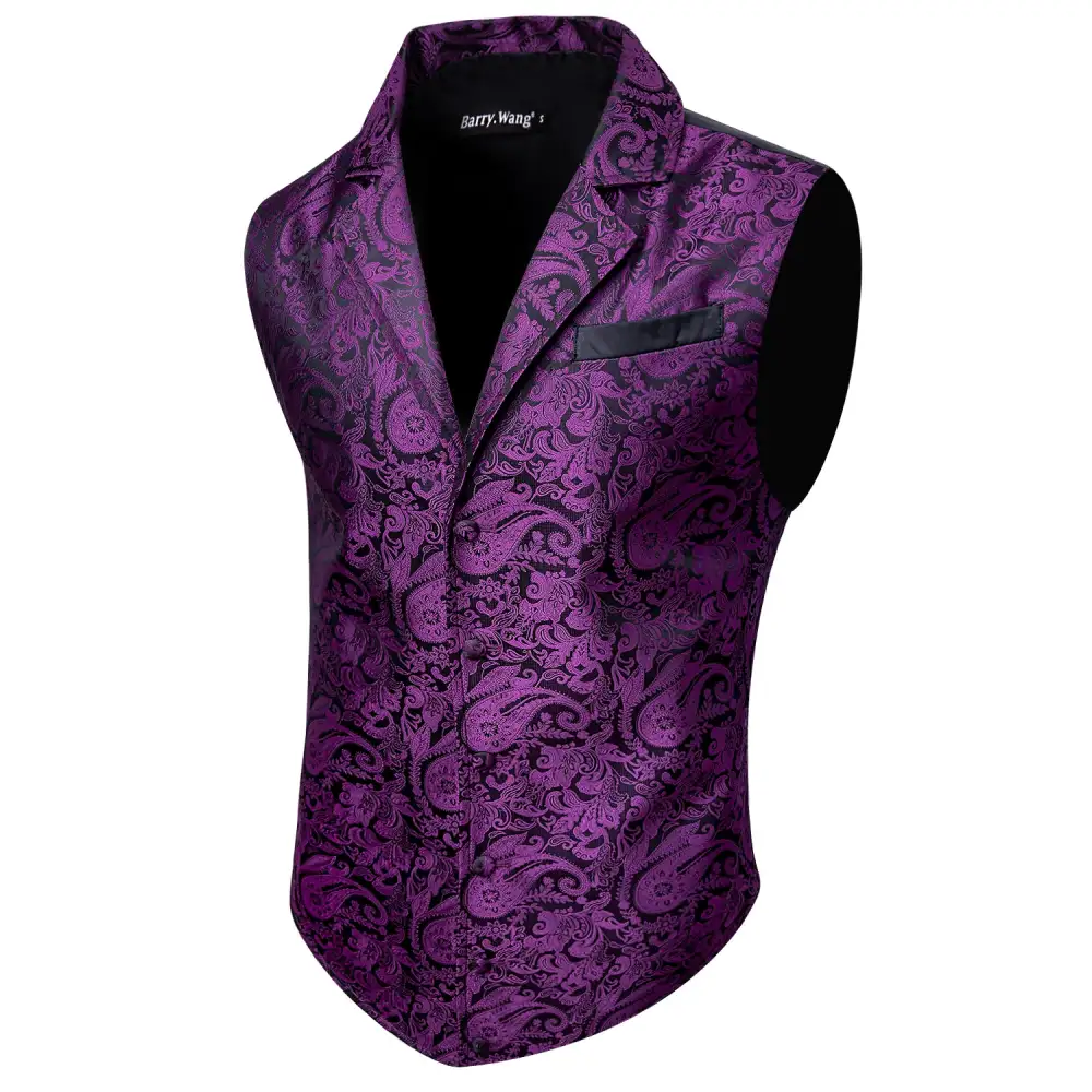 Classic Paisley Dress Vest