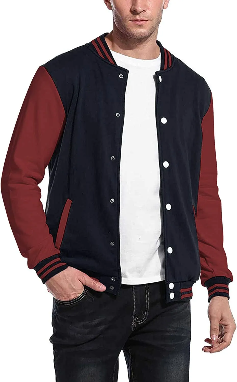 Varsity Cotton Bomber Jacket