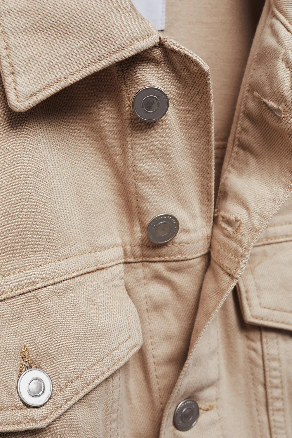Pocketed Denim Jacket