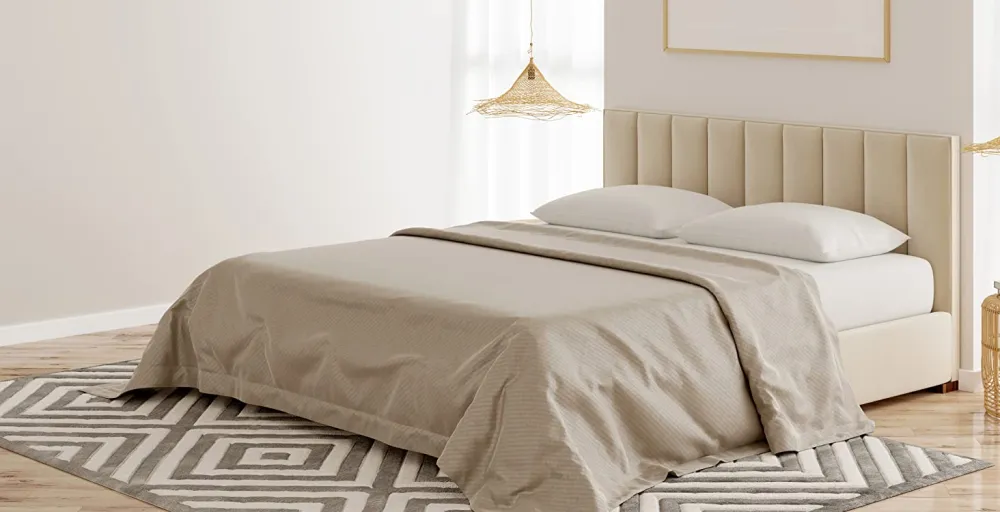 [Arrow Down]100% Cotton Sheets - Soft & Breathable Sheet Set - 4 Pieces