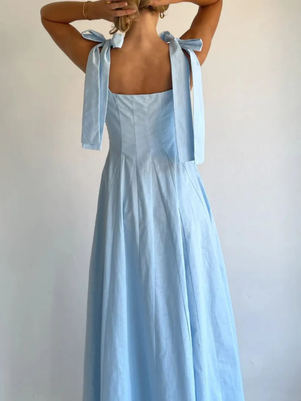 Gradient Maxi Dress