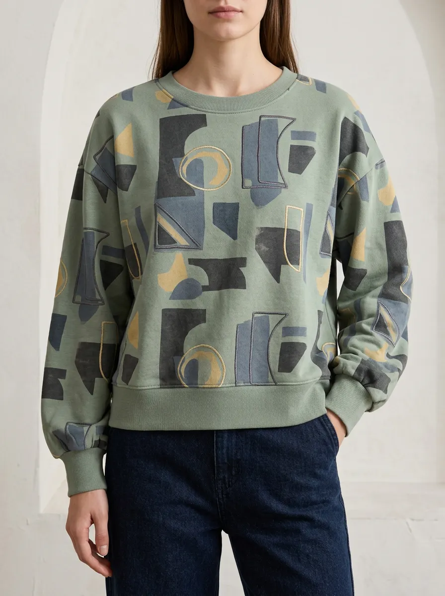 Relaxed Casual Sweatshirt