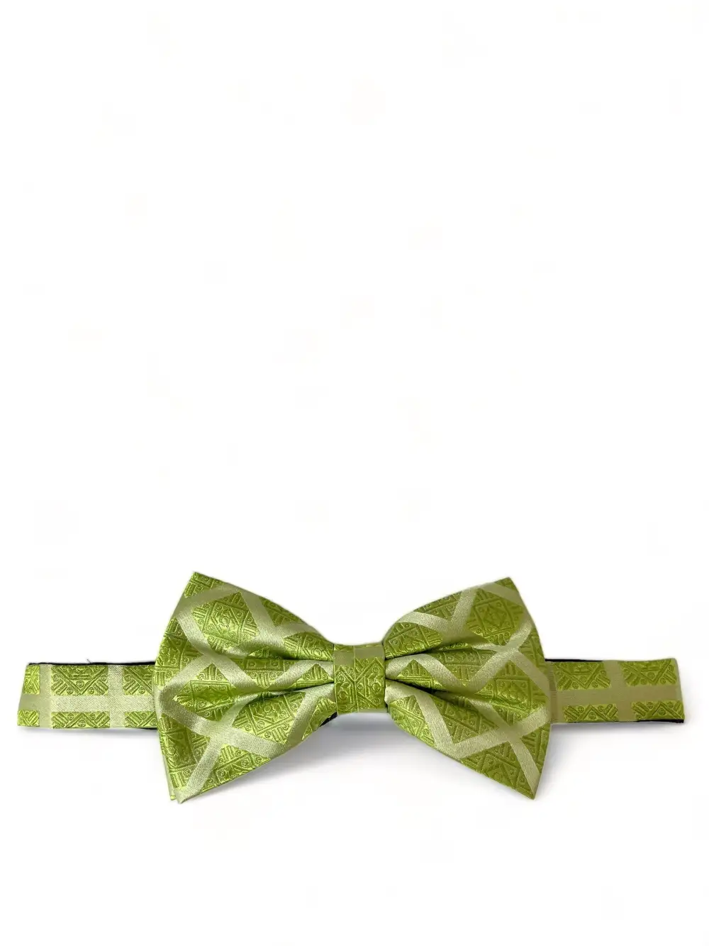Sleek Silk Bow Tie