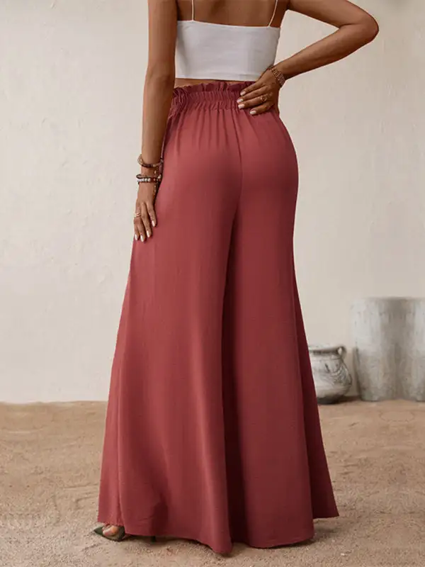 Big Horn Clean Wide Leg Pants